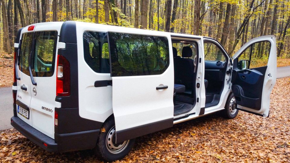 Bucharest 3–Hour Private City Tour - Tour Experience and Van Comfort