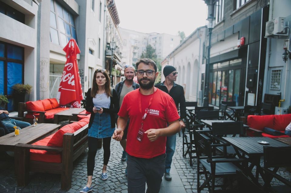 Bucharest: 3-Hour Walking Tour - Tour Duration and Language