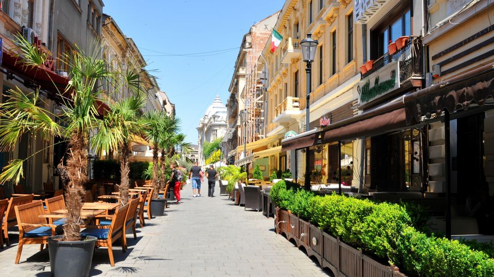 Bucharest: 4-Hour Walking Food Tour in the Old Town - Pickup Details and Highlights