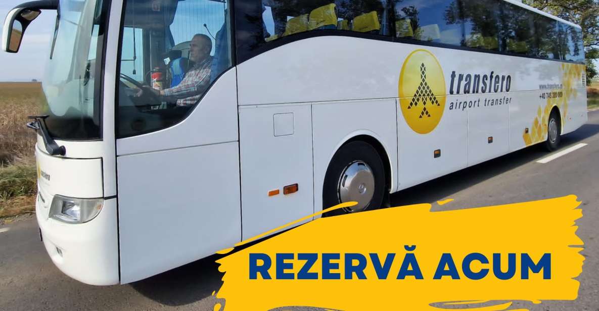 Bucharest Airport: Bus Transfer To/From Braila - Onboard Amenities and Services
