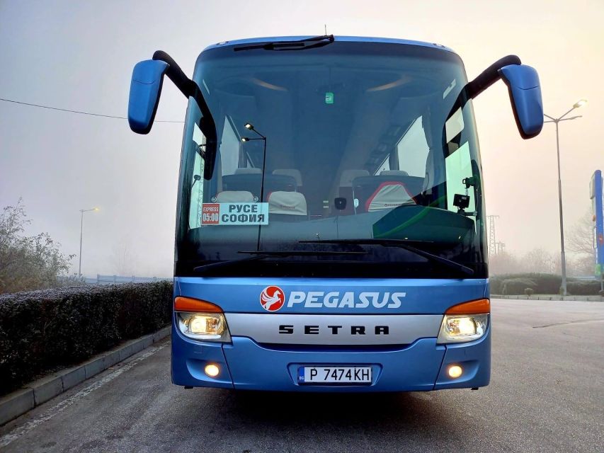 Bucharest Airport: Bus Transfer To/From Ruse - Activity Details