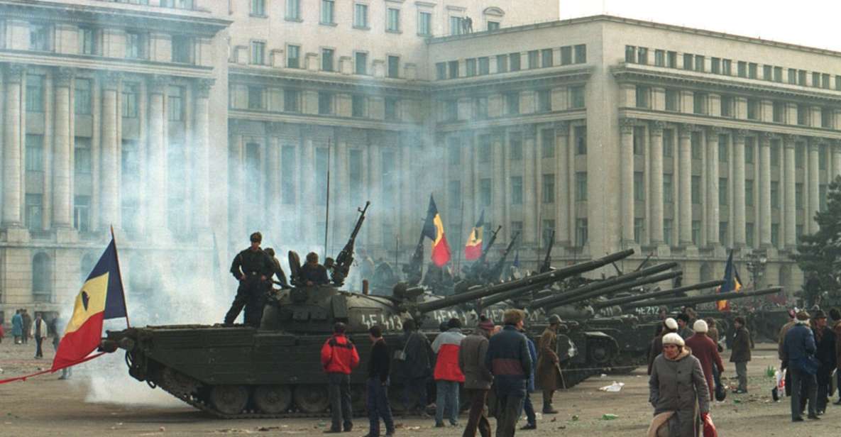 Bucharest: Communism and History Guided City Walking Tour - Booking Information