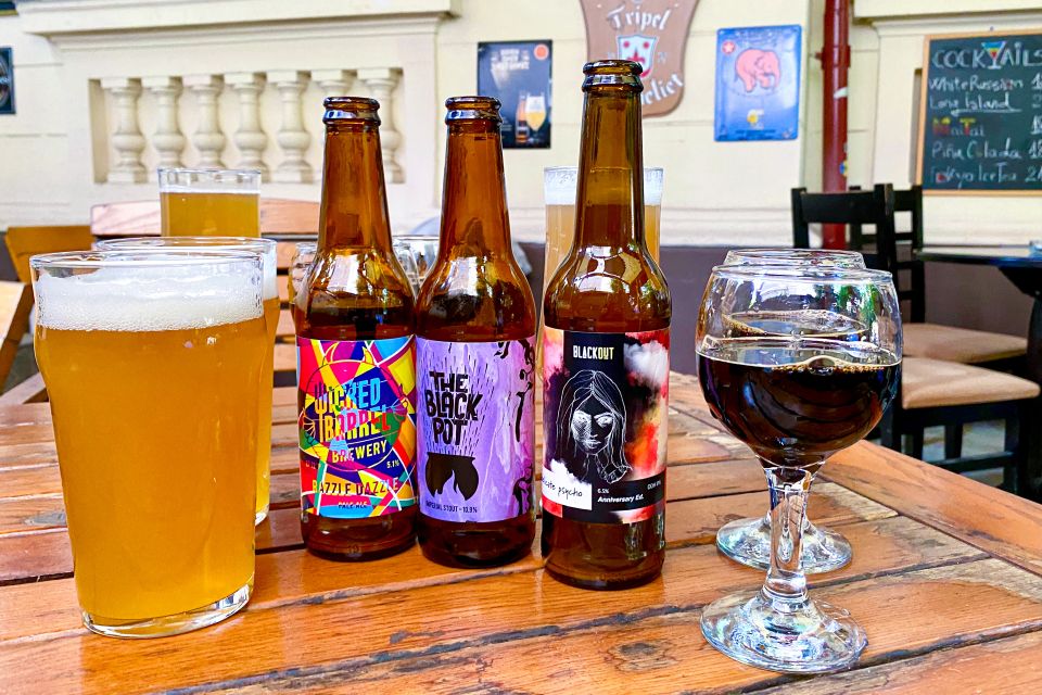 Bucharest: Craft Beer Tour With Traditional Meal Included - Tour Highlights