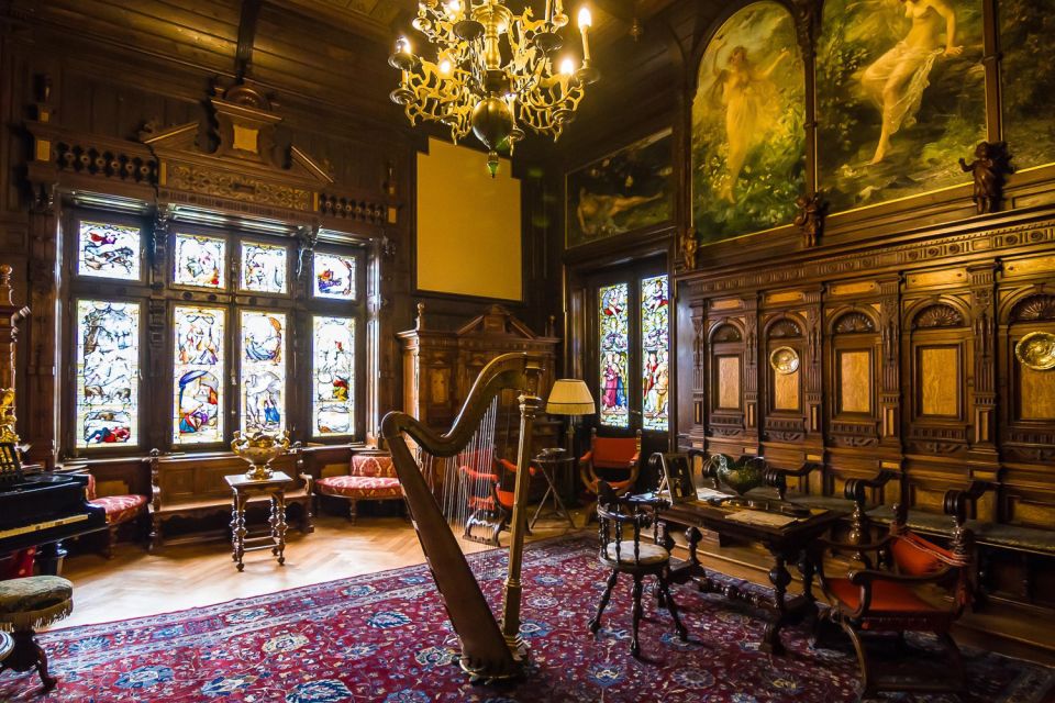 Bucharest: Day Trip to Dracula Castle, Peles Castle & Brașov - Tour Details & Booking Information