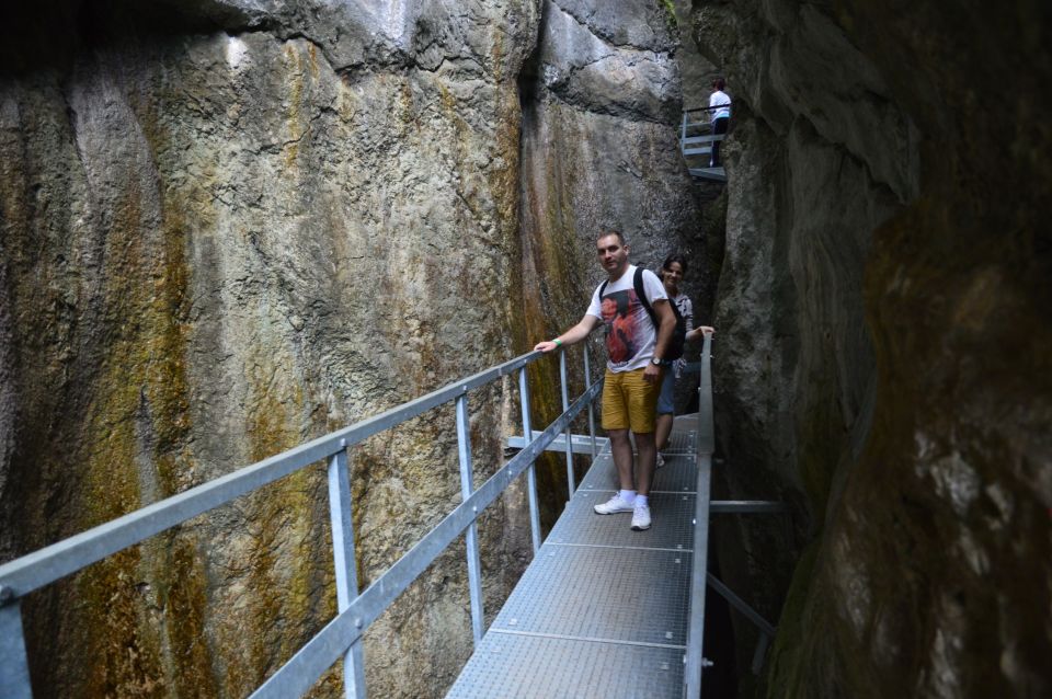 Bucharest: Day Trip to Seven Ladders Canyon and Bran Castle - Scenic Drive From Bucharest