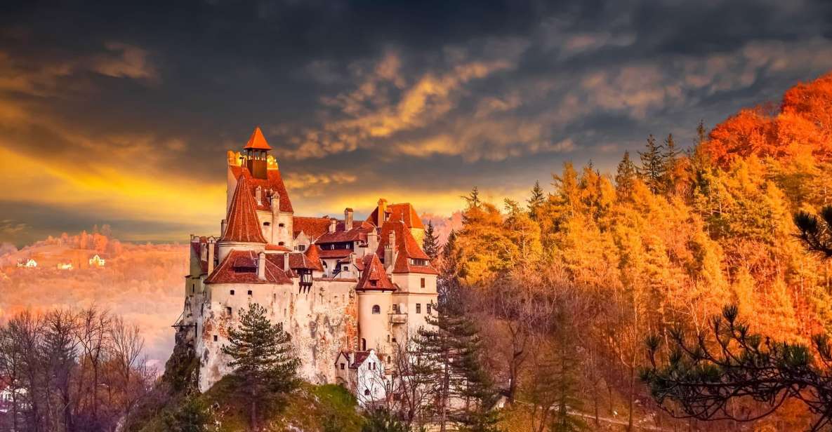 Bucharest: Dracula's Castle, Peles Castle, & Brasov Day Trip - Full Description