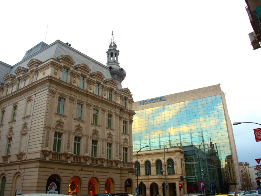 Bucharest in a Nutshell - Half Day Private Walking Tour - Full Tour Description