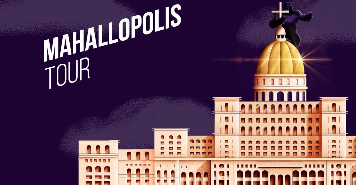Bucharest: Mahallopolis Tour With Lunch Included - Detailed Tour Description