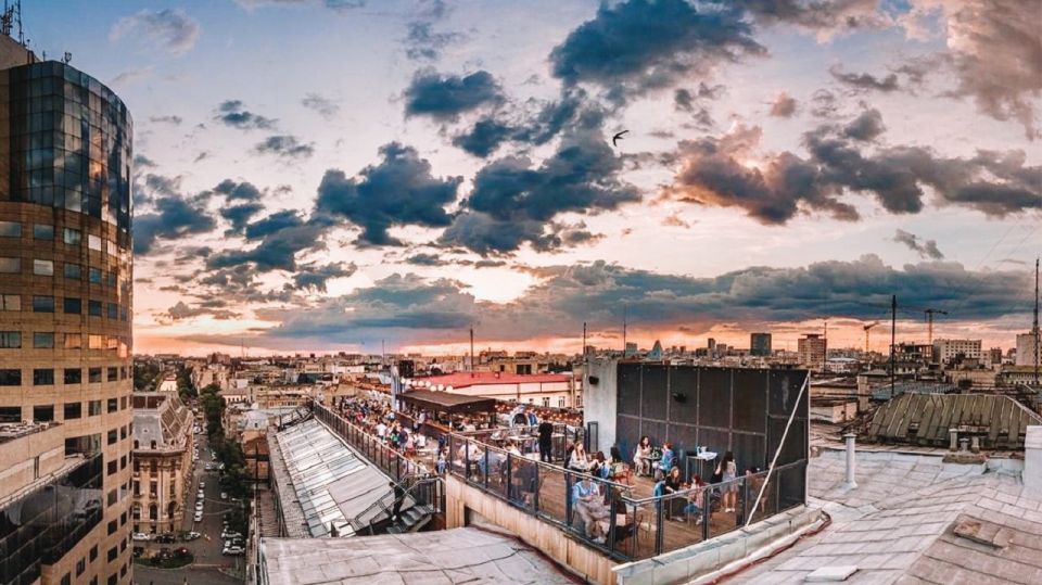 Bucharest: Night Life Tour - Tour Itinerary Overview