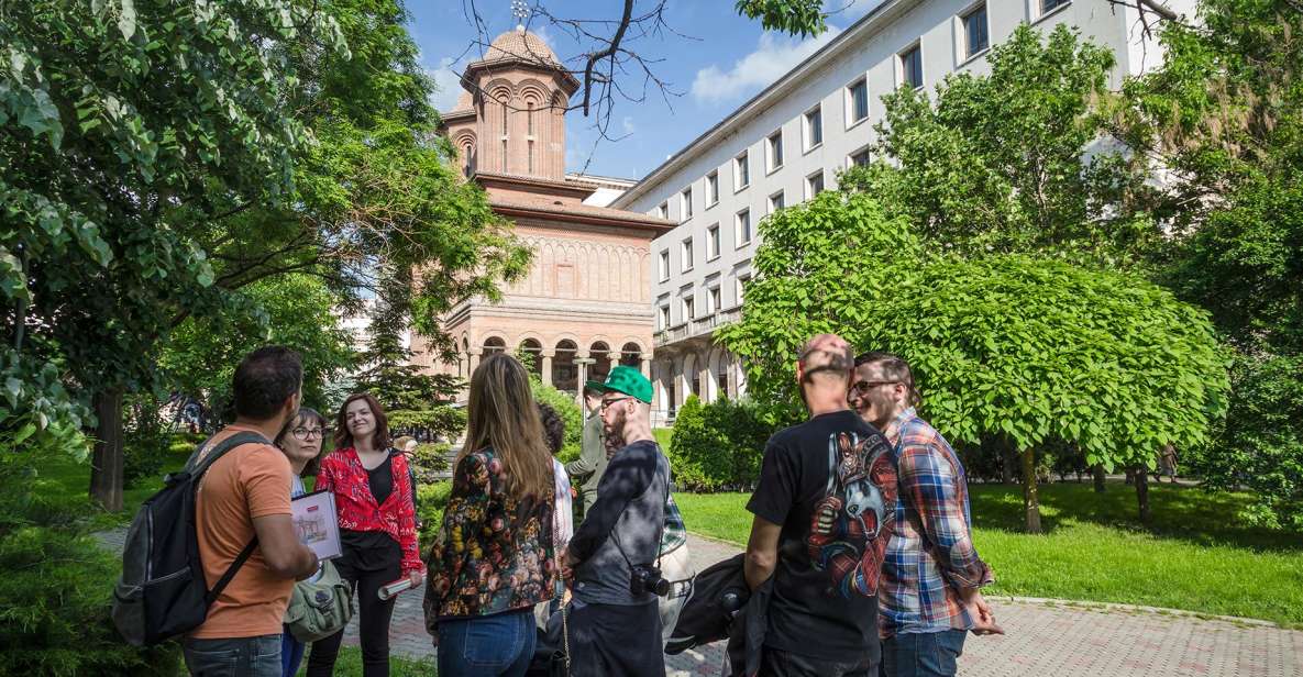 Bucharest: Old Town Walking Tour With Lunch Included - Tour Description