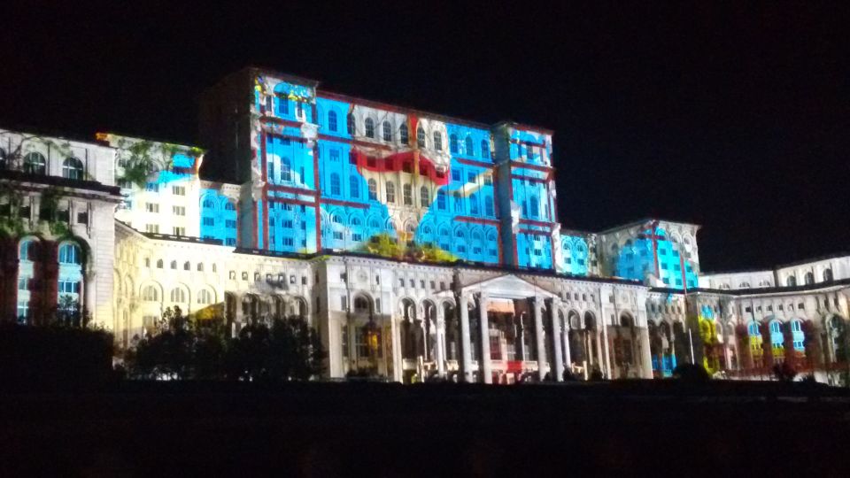 Bucharest: Palace of Parliament Tickets and Guided Tour - Participant Information