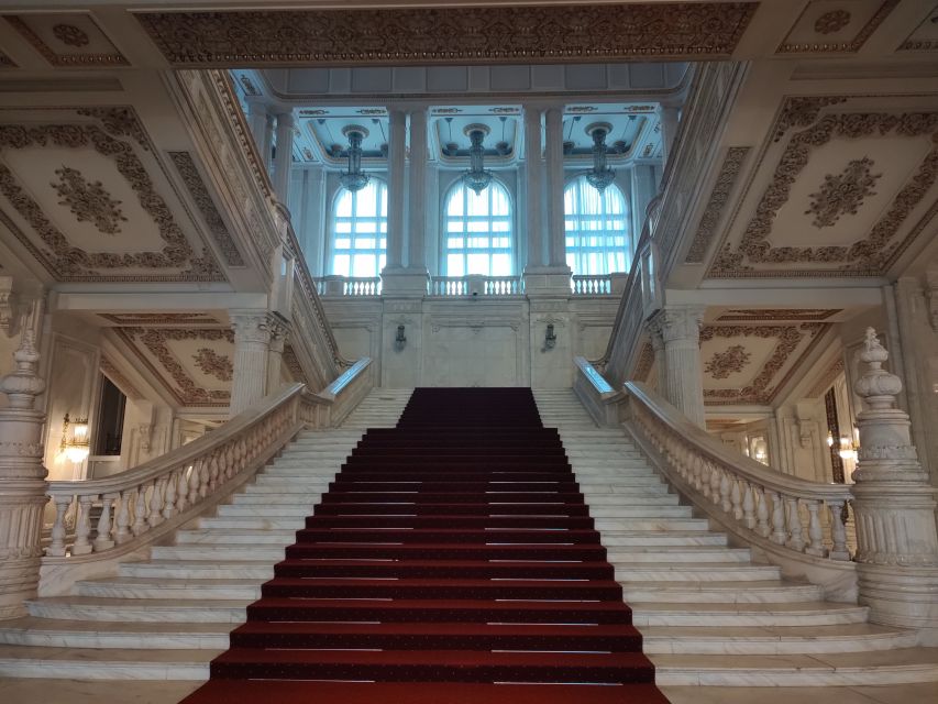 Bucharest: Parliament Senate Entry Tickets and Guided Tour - Ticket Details