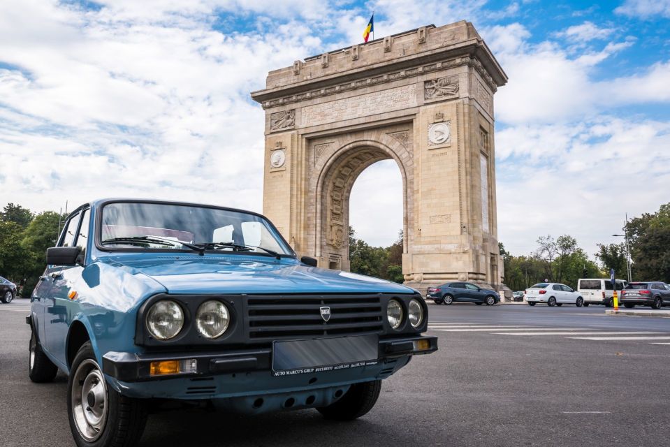 Bucharest: Private Communist Driving Tour in a Vintage Car - Booking Details