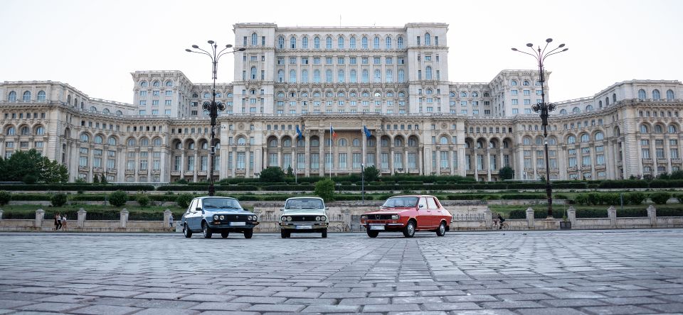 Bucharest: Private Flea Market Tour by Vintage Car - Activity Details