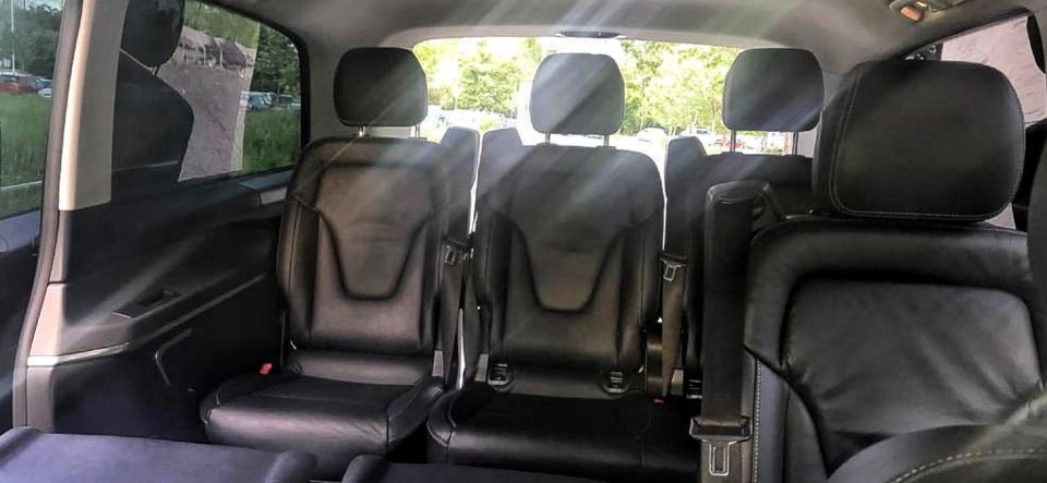 Bucharest Private Hotel/Airport Transfer - Booking Information