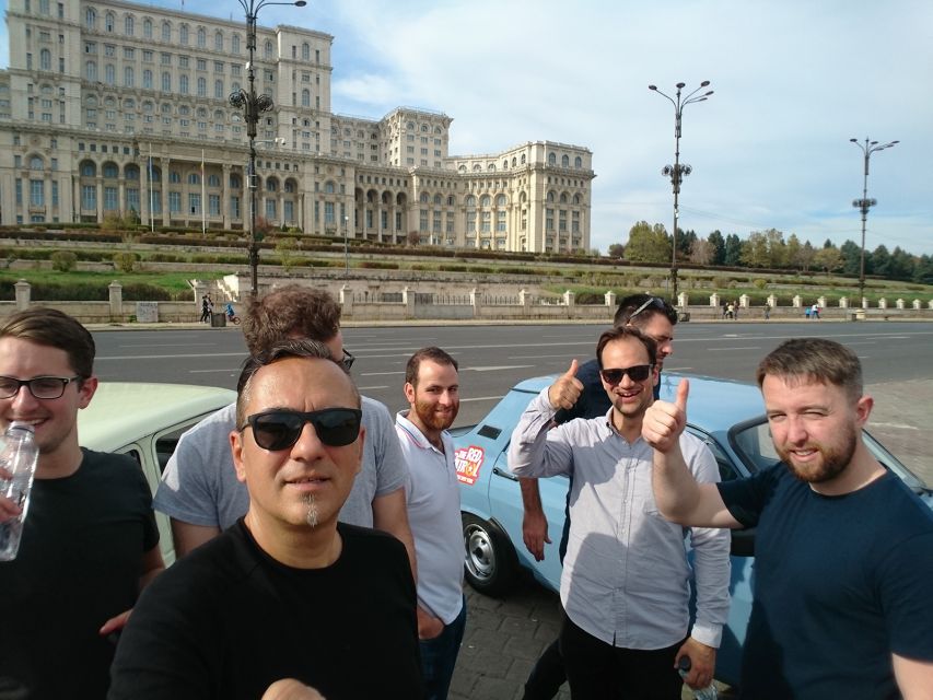 Bucharest: Private Three Neighborhoods Tour by Vintage Car - Neighborhoods to Explore