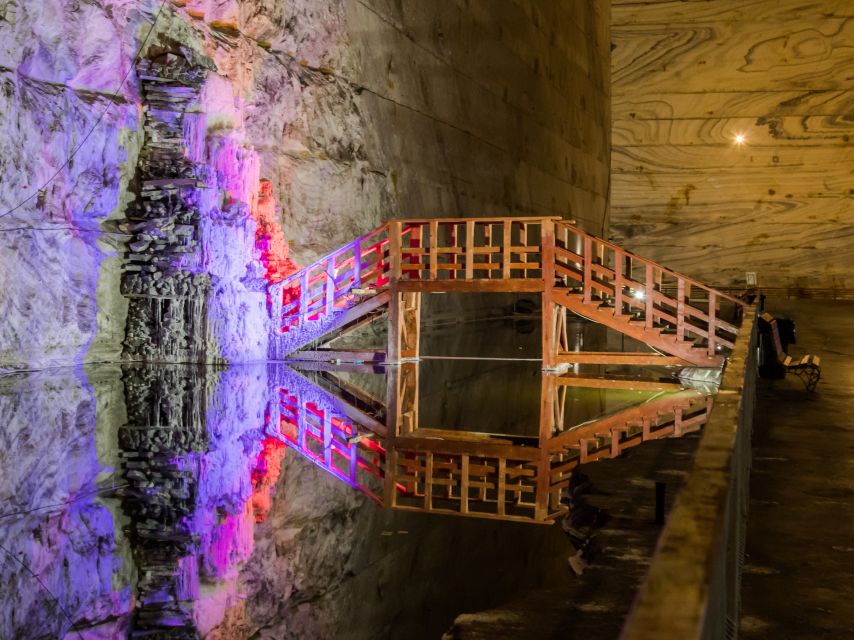 Bucharest: Salt Mine Entrance Ticket and Transfer - Activity Details