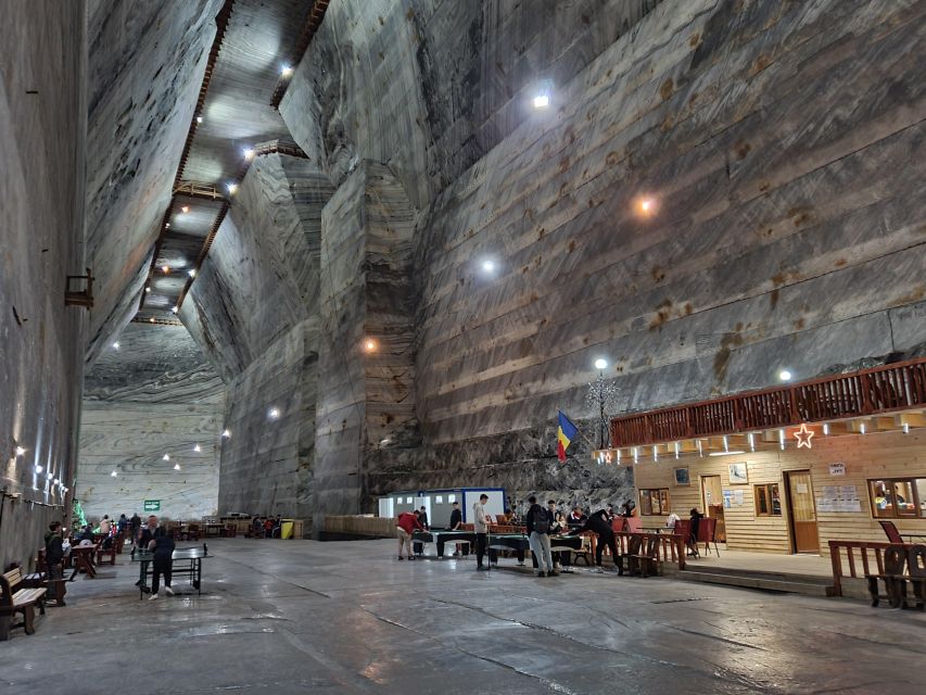 Bucharest: Salt Mine, Winery and Dracula Grave - Private - Tour Overview