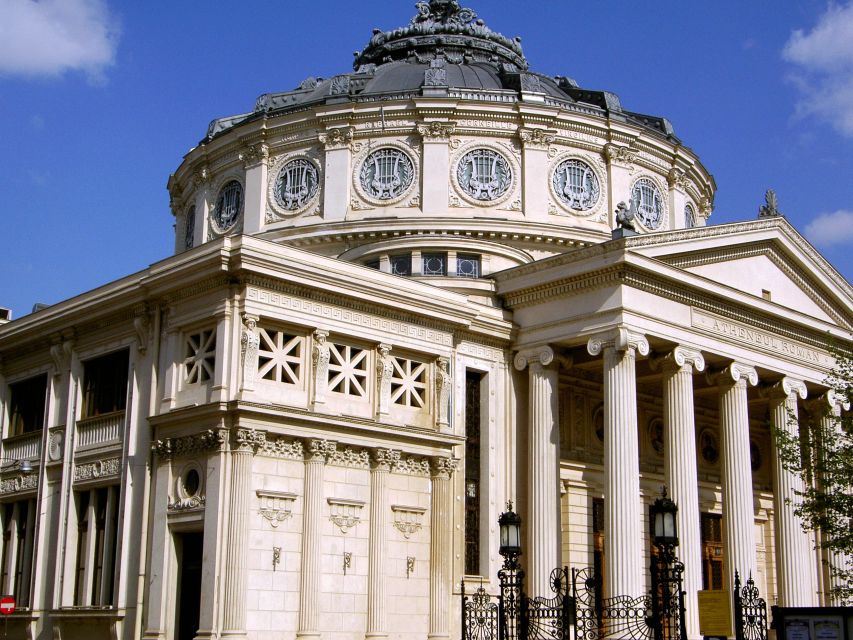 Bucharest Sightseeing Tour - Sightseeing Experience