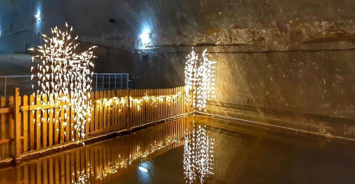 Bucharest: The Biggest Salt Mine in Europe & Wine Tasting - Salt Mine Details