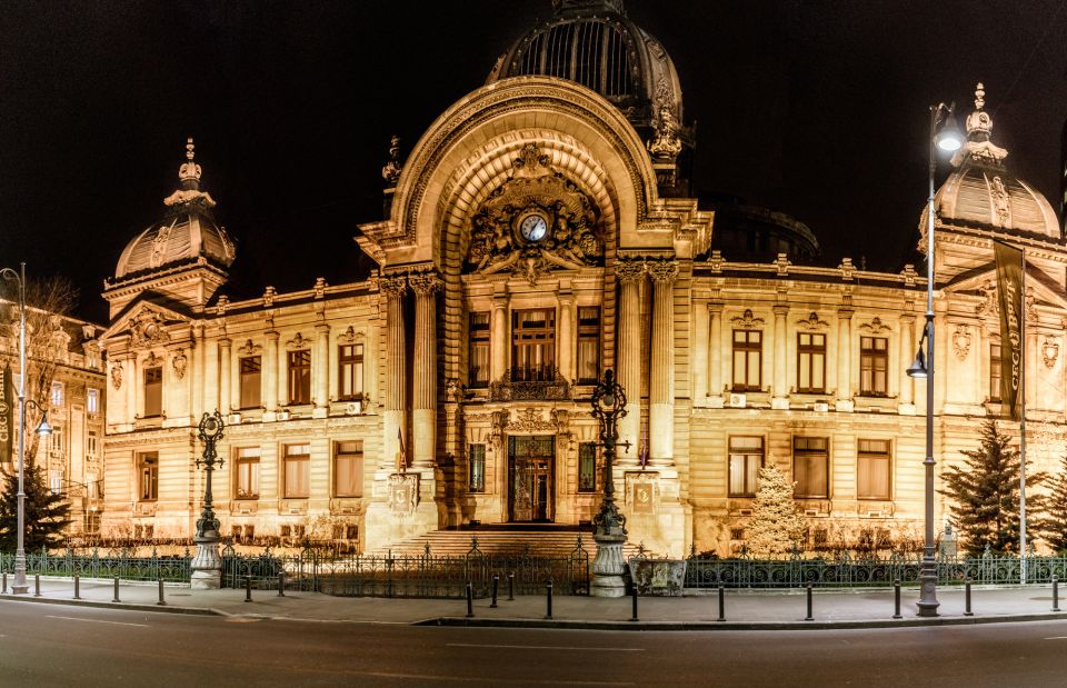 Bucharest: The Underdog of Europe Evening Sightseeing Tour - Tour Experience