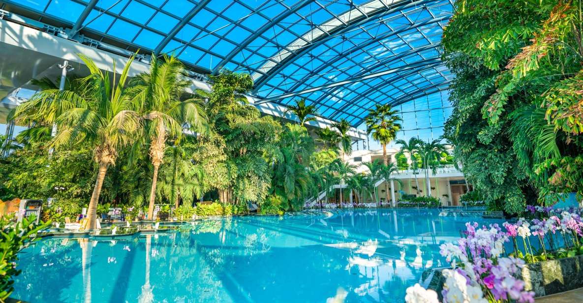 Bucharest: Therme Bucuresti Transfer With Optional Ticket - Experience at Therme Bucuresti