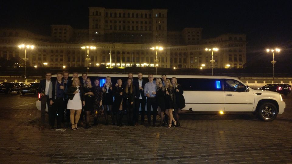 Bucharest: VIP Dining, Limo Ride & Clubbing - Good To Know