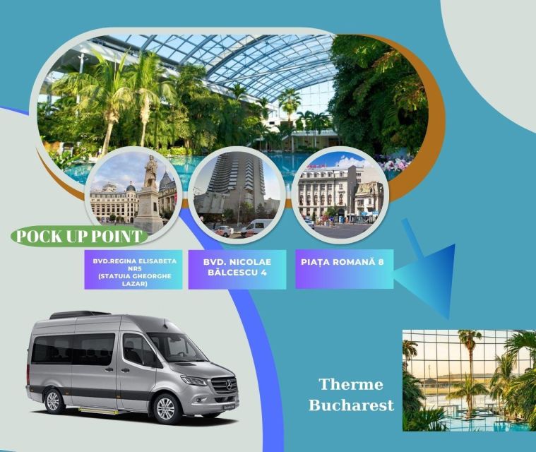 Bucuresti: Transfer Therme Bucuresti Different Hours - Transfer Details