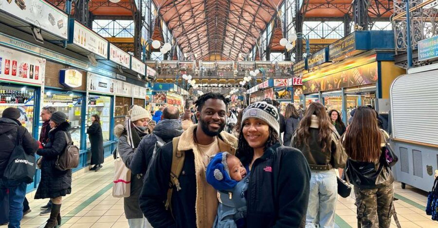 Budapest: Urban Feast Food Tour With Wine Tasting & Dessert
