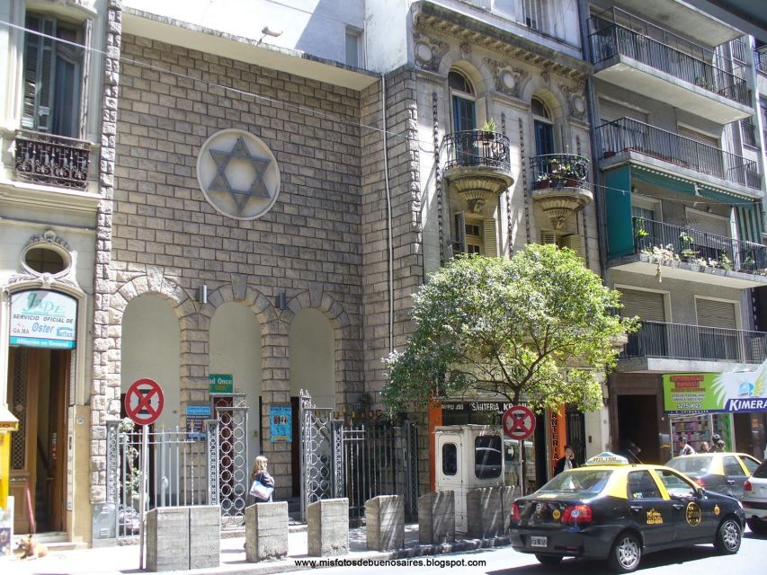 Buenos Aires: 3–Hour Private Jewish Heritage Tour - Tour Details