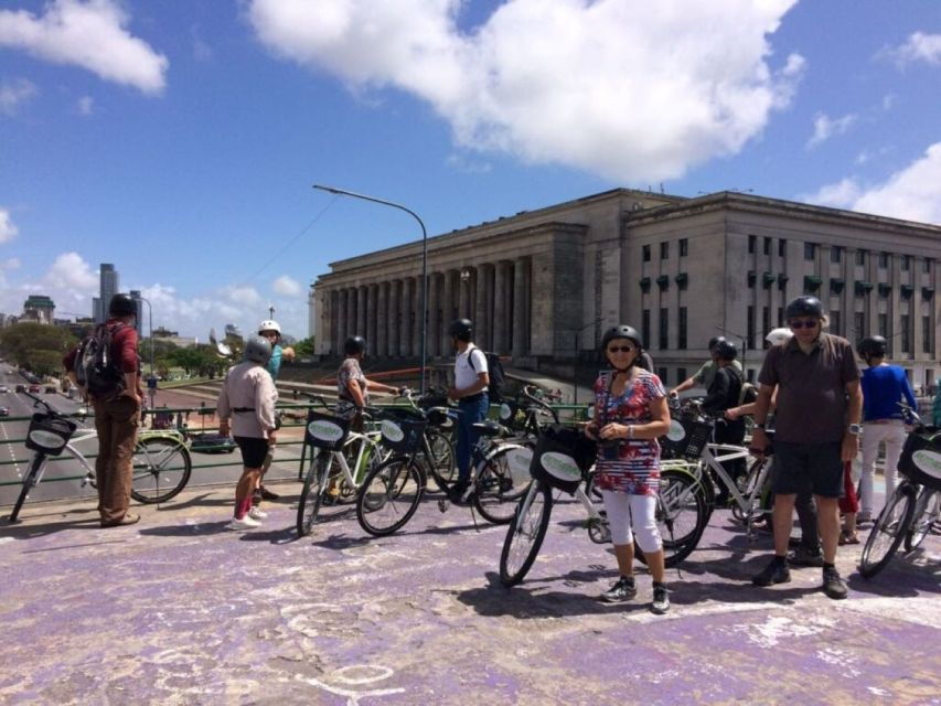 Buenos Aires - Bike Tour Palermo and Recoleta - Good To Know
