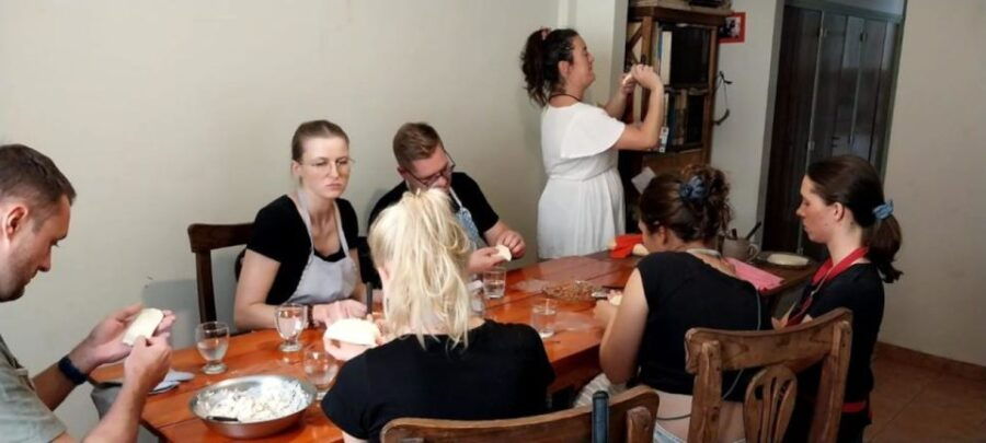 Buenos Aires Empanadas and Alfajores Guided Cooking Class