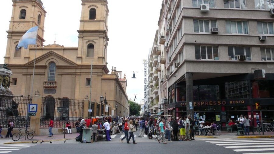 Buenos Aires: San Telmo and Market Guided Walking Tour - Reserve and Payment Options