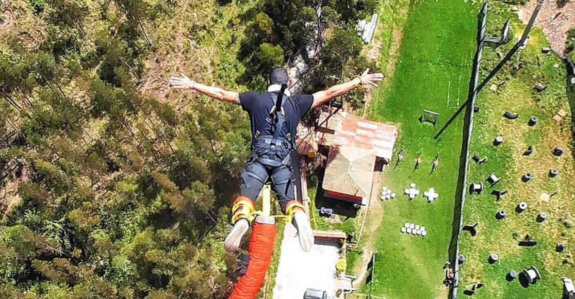 Bungee Jumping - The Highest Jump in Cusco - Good To Know