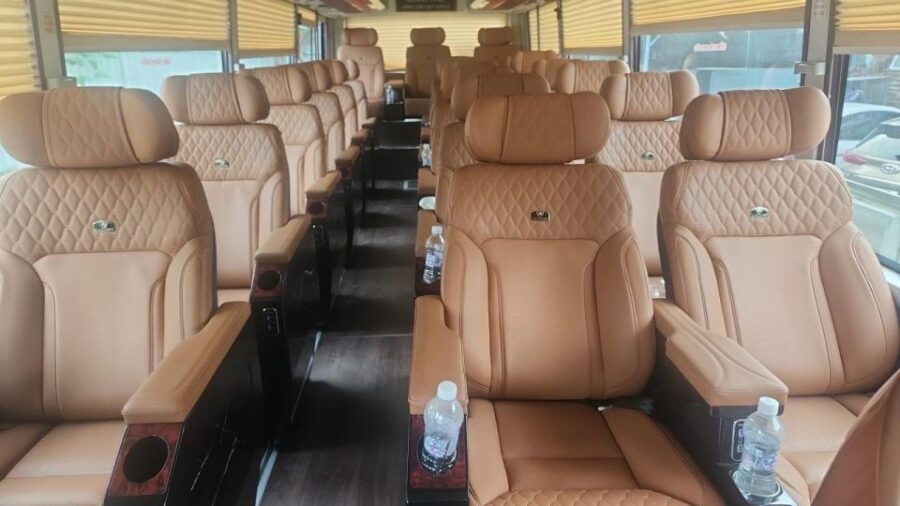 Bus From Ha Noi to Ha Long