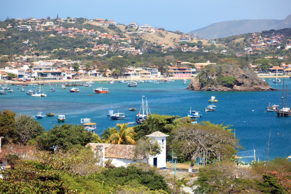 Búzios: Schooner Cruise With 3 Swim Stops - Good To Know