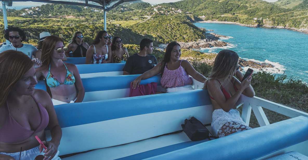 Búzios Trolley Adventure City Tour - Experience Highlights