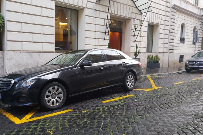 Cabs From Civitavecchia to Fiumicino - Pricing Information for Cabs