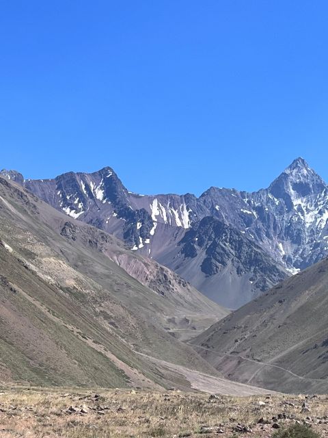Cajon Del Maipo Full Day, El Yeso Reservoir and El Plomo Hot Springs - Destinations and Activities