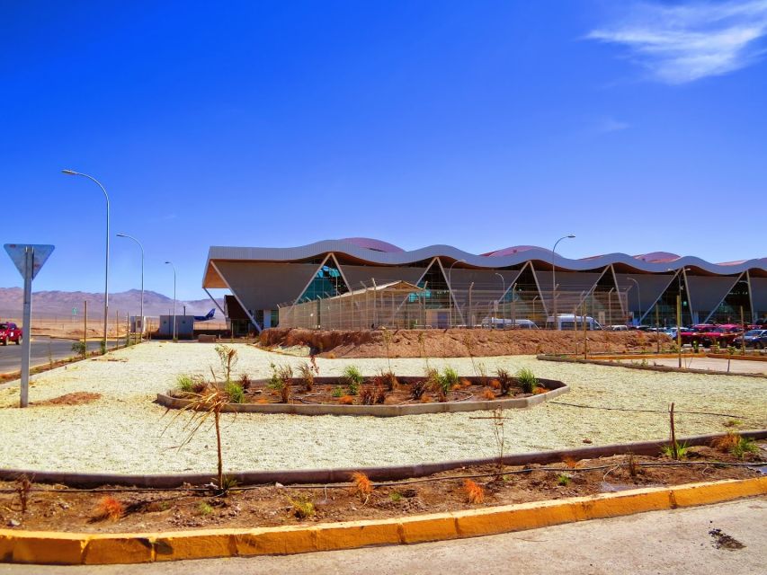 Calama Airport: Shared Transfer To/From San Pedro De Atacama - Booking Information