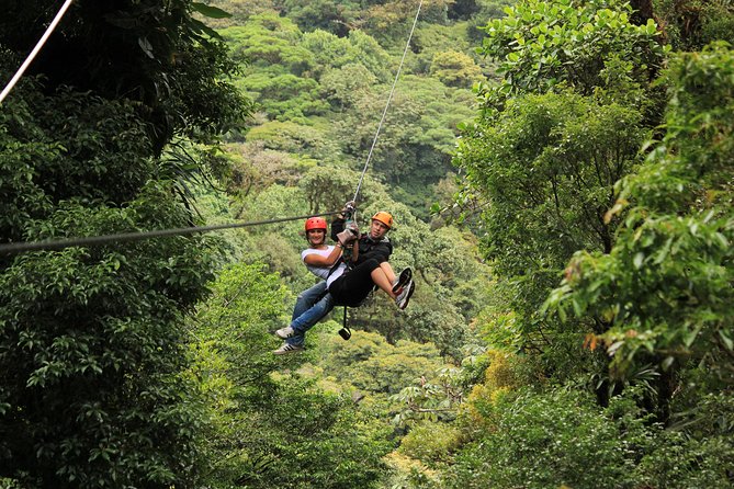 Canopy Zipline & Butterflies From Monteverde - Inclusions