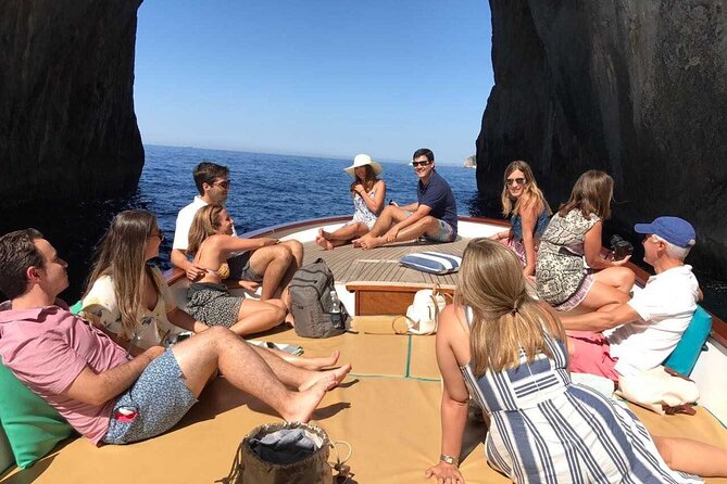 Capri Deluxe Private Tour From Amalfi - Tour Overview