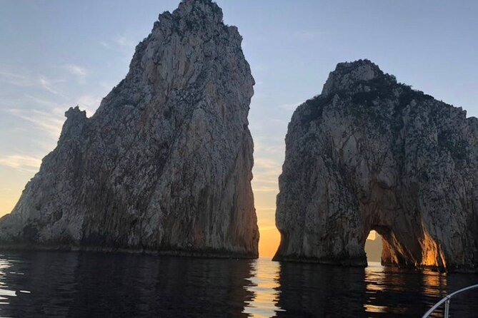 Capri Private Boat Tour at Sunset With Happy Hour From Capri (2 Hours) - Tour Overview
