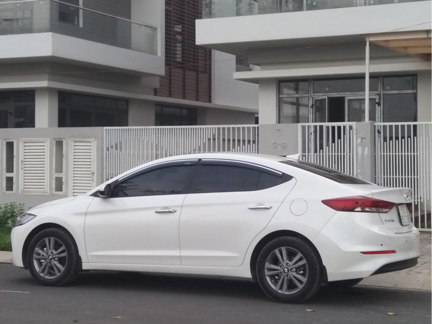 Car Rental With Driver in Ho Chi Minh (4 Hours) - Booking Details