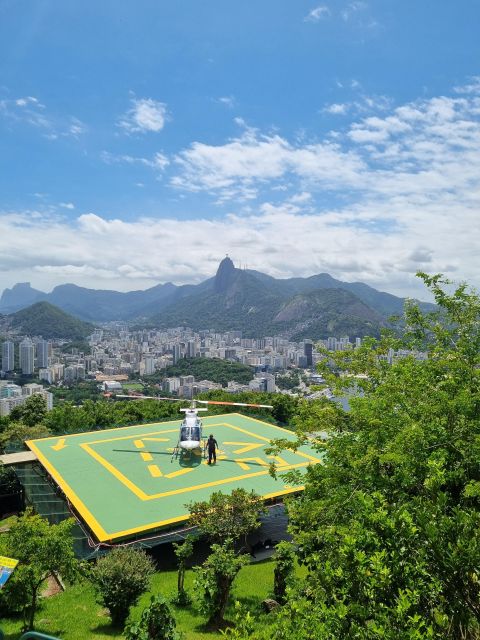 Cariocando in Christ Redeemer & Sugarloaf Helicopter Tour - Experience Highlights