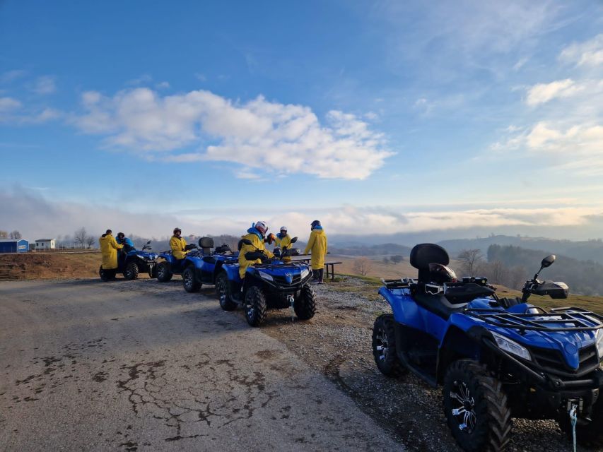 Carpathian Atv/Quad Nature Tour - Villages and Forests - Tour Details