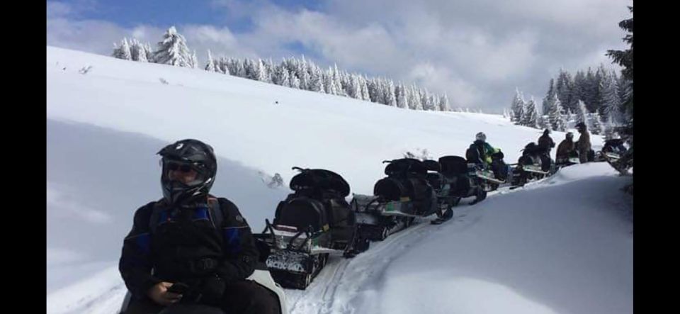 Carpathian Snowmobile Adventure Tour