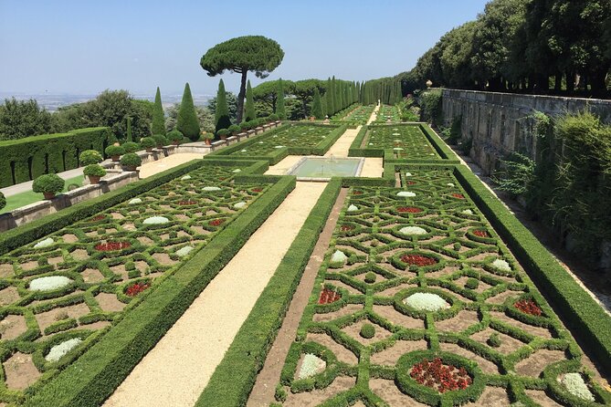 Castelgandolfo Pontifical Villas - Summer Residence of the Pope From Rome - Villa Architecture and Gardens