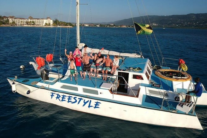 Catamaran & Dunns River Falls Private Transfer From Royalton White Sands/Blue W - Tour Overview