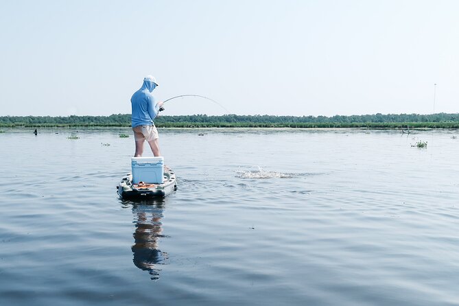 Catch Redfish in the Marsh From a SUP in New Orleans